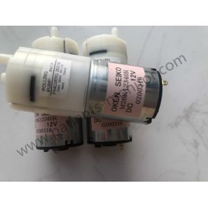 OKEN SEIKO M26K12340R Patient Monitor Parts 12V Micro Air Water DiaPHiliphragm