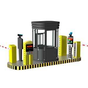 China Smart Parking System SEWO X6 Car Parking Management System with Big Panel Structure and Easy Installation on sale