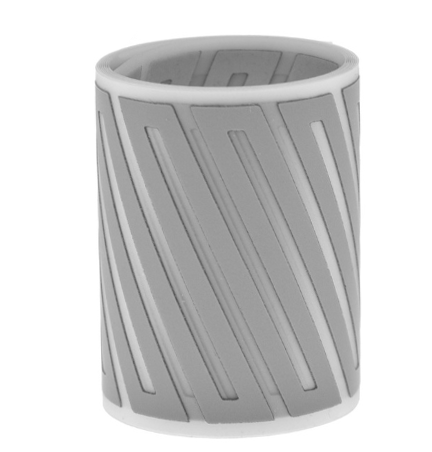 Thermal Heat Reflective Fabric For Clothing Safety Workwear HTV Grey High Visibility