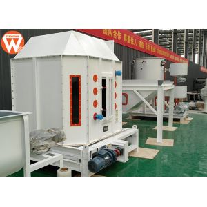 Octagon Medium Sized Pellet Cooling System , No Cooling Dead Angle Counterflow