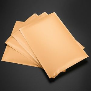 China Customized Logo Kraft Bubble Mailers Self-sealing Lightweight Padded Mailers Designed for Safe Delivery of Fragile Items on sale