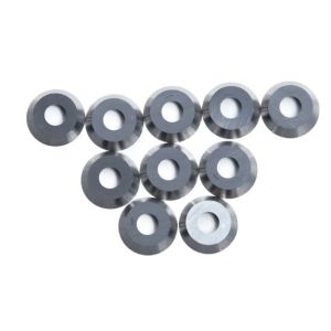 16mm Round Indexable Carbide Inserts Replacement with Screws