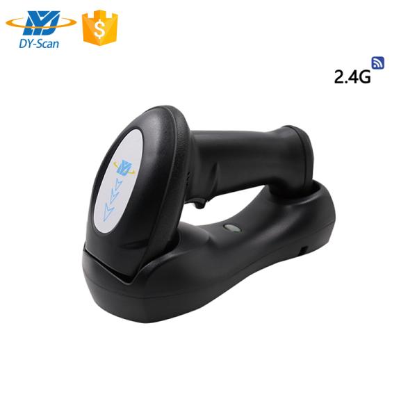 1D Wireless Barcode Scanner With Charging Dock 2.4G Bar Code Reader DS5200G