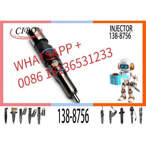 Diesel Engine Fuel Injector 173-9379 138-8756 155-1819 232-1183 456-3509 456-3589 For C9.3 C+ Engine