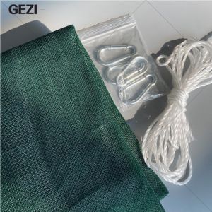 Gezi 75% Sunshade Is Used for Aluminum Foil Sunshade and PE Covered Shade Net in