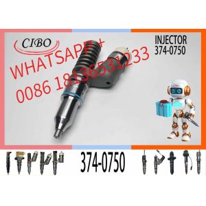 Neutral Injector 253-0615 2530615 Fuel Injector 374-0750 3740750 For C15 C18