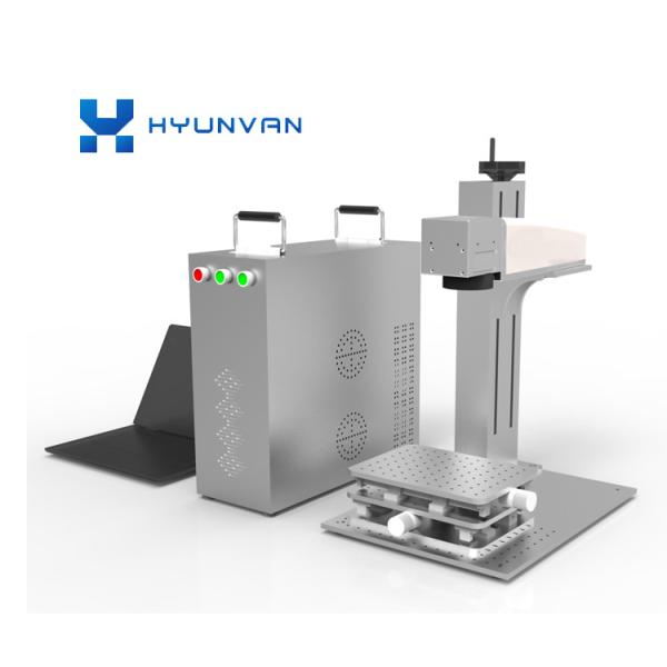 Quality High Precise Enclosed Fiber Laser Marking Engraving Machine CE Certification wholesale
