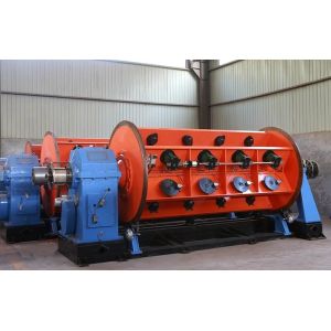 China 630mm  1 + 4  Pitch Tracking Cable Laying Up Machine For Teflon Cable 4B 16mm on sale