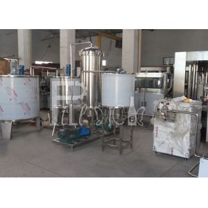 Complete line include Juice Filling Machine and mixing processing packing