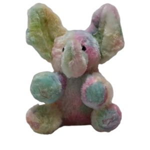 Cheap Tie Dye Peek A Boo Elephant With Music &amp; Movement for sale