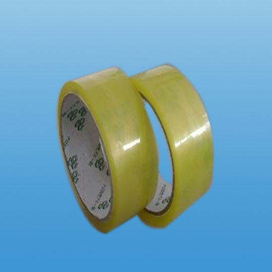 transparent carton sealing Bopp permanent sealing tape of water based acrylic ,