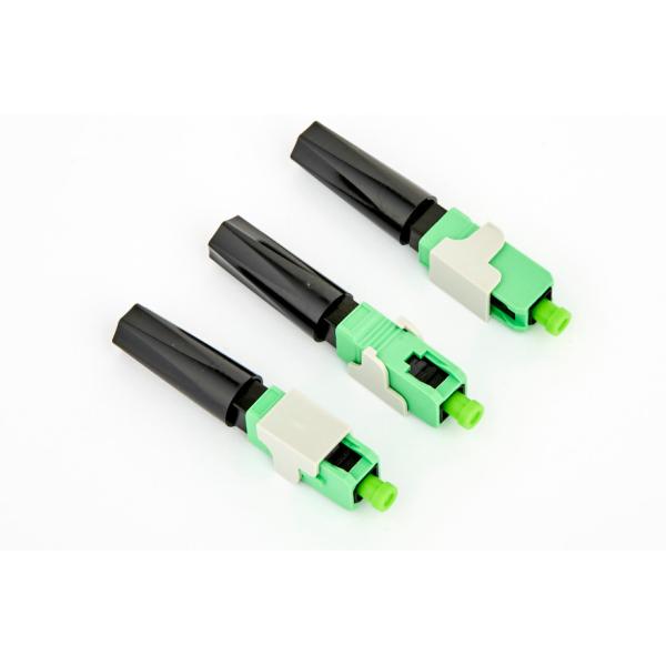 CATV Sc Fiber Optic Fast Connector APC UPC CE Rohs SGS ISO