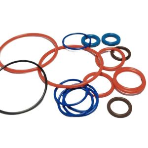 China Directly Supply Food Grade Silicone Rubber Seal FKM/FFKM/NBR/EPDM O-Ring Silicon O Ring on sale