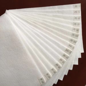 Cheap Polyester 1 Micron Felt Polyproplyene Micron Felt For Liquid Filtration for sale