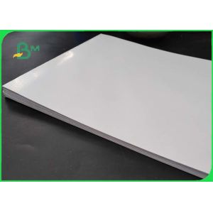 One Side Coated And Glossy Folding Box Board 250 / 300 / 350g For Making Name