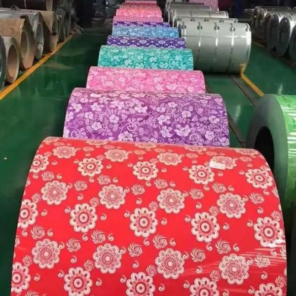 Quality RAL Color Galvanized GI Steel Coil 280-420Mpa Tensile Strength 60-95HRB Surface Hardness wholesale