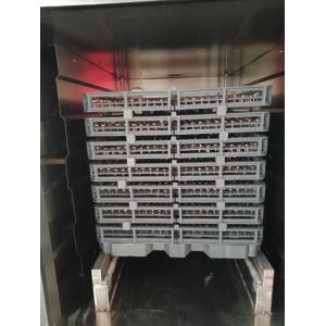 11kw Low Temperature Deep Freezer 330C Heat Treatment Machine Aerospace