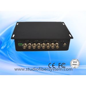 4CH ASI Video Over 1singlemode fiber to 1~100KM with ASI loopout