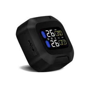 Motorcycle Tire Pressure Monitoring system with External TPMS Sensor for all