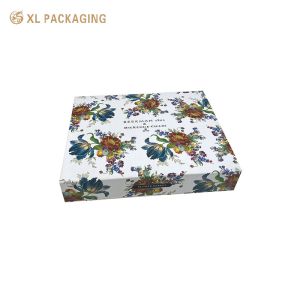 Custom Elegent Inside White Colour Printing Magnetic SkinCare Packaging 157gsm