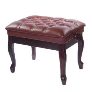 Double seat adjustable teaching piano bench stool with music sheet Sitting