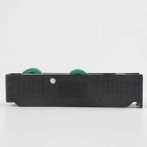 22mm Wooden Sliding Aluminium Door And Window Roller With Nylon External Frame