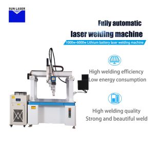 18650 Battery Laser Welding Machine , Lithium Ion Lifepo4 Battery Laser Spot