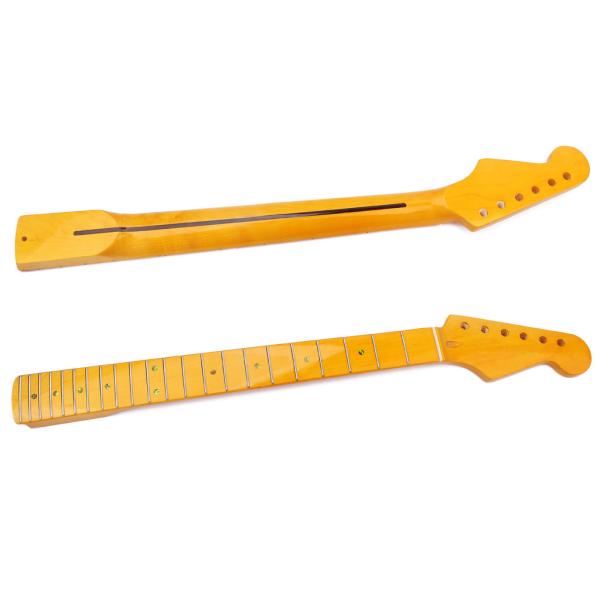 High Gloss Matte Finish ST Guitar Neck Canada Maple 22 Frets C Shape