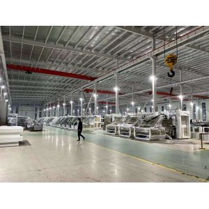 Full-Automatic High Speed Flute Laminator for Box Printing Slotting Die Cutting