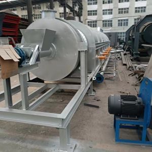 Gas External Heating Calcining Kiln 904L Customized 2600kg / H