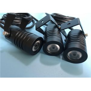 RGB 3in1 DC24V LED Garden Spotlights Pin Lamp With 4MM Tempered Glass