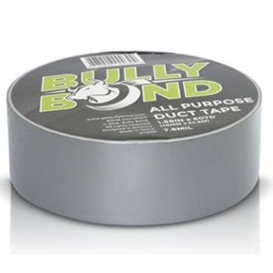 High Quality 70 Mesh Wholesale Cloth Duct Tape Heavy Duty Packing Silver Duck