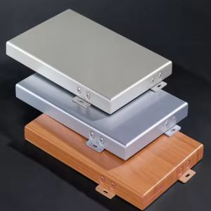 Aluminum Wall Cladding System with 4.2kPa Wind Pressure Resistance and 3.0m3/(m2