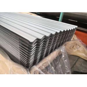 DX51D AZ275 20 Micron Galvalume Corrugated Sheet Housing Panels