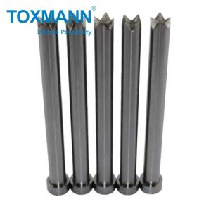 Standard oblong ball lock ejector punch, Second punch, Siercing punches