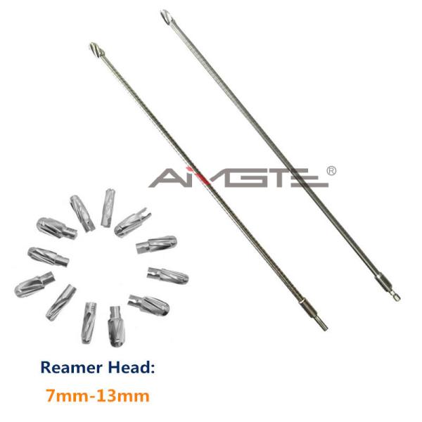 Quality Flexible Reamer and Flexible Reamer Quick Coupling Flexible Shaft Handle Medullary Cavity Soft Expansion Hollow Reamer wholesale