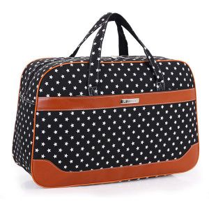 China Lightweight Custom Duffle Bags , Large Capacity Women's Canvas Travel Bag on sale