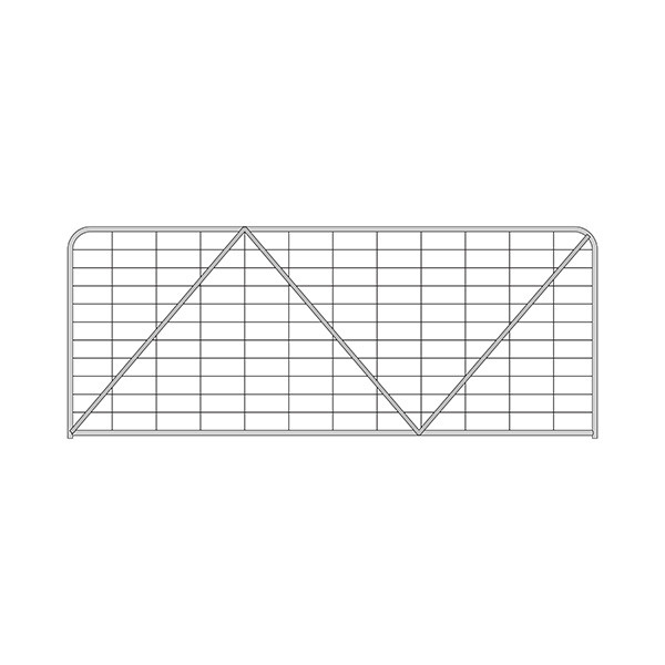 Quality Heavy Duty Gate N Stay 12' (3600mm) 2.3mm wall thick - Mesh Farm Field Brisbane wholesale