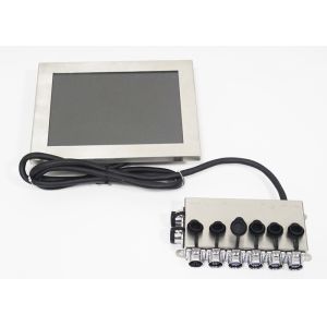 Cheap Full IP65 10.4 Inch Industrial Touch Panel PC Waterproof 12 Months Warranty for sale