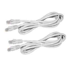 0.5m 1m 2m 3Mtr 23AWG 0.58mm RJ45 Cat6 Ethernet Patch Cable PVC Jacketed