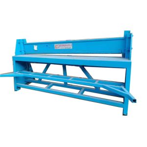 Foot Metal Sheet Shearing/Cutting Machine For Solar Energy Outer Tank Production Line