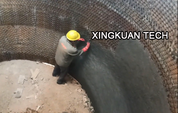 Lance Hex Metal Mesh , Stainless Steel Hexmetal AISI316 1" Depth X 14 Gauge