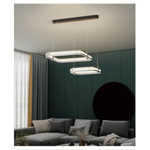Art Modern Minimalist Waltz Chandelier 3000K/4000K/5700K+3000K