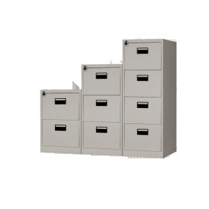 Metal Drawer Filing Cabinets 1 PCS One Carton Office Storage