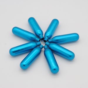Cheap Steel N2O Cream Whipper Chargers ISO9001 Blue Nitrous Oxide N2O for sale