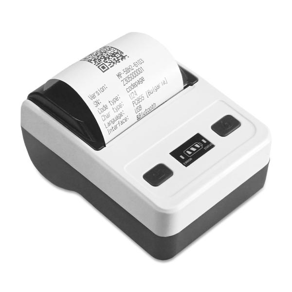 Max. Resolution 203 Dots/line Thermal Printer 58mm Receipt Printer Portable