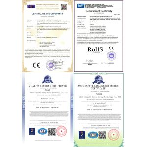 TECUMSEH Compressor 650kg Per Day Commercial Moon Crescent Ice Machine For Sri