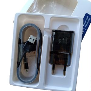 2 In 1 Charger Type C Usb Power Adapter 5V 2A For S6 S7 S8