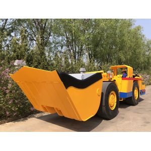 1.5 Cubic Underground Mining Machines With 148kw Diesel Engine