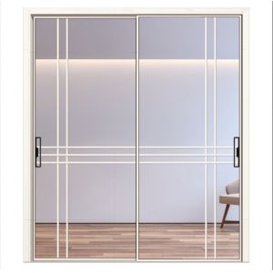 Customizable 10 Sealing Layer Aluminum Sliding Glass Doors with 70mm Window